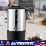 30-Cup Modern Coffee Percolator – 5.2L Capacity for $53.24
