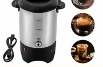 30-Cup Modern Coffee Percolator Urn – $53.24