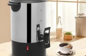 30-Cup Modern Coffee Percolator Urn – $53.24