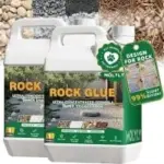 MOLYLY Rock & Mulch Glue for Landscaping (2-Gallon) Now $29.99