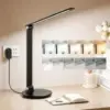 Mongery Eye-Caring LED Desk Lamp with Touch Control & USB Charging Port for $28.11
