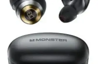 Monster Achieve 100 AirLinks Bluetooth Earbuds Now $14.06 – 24H Playtime
