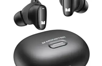 Monster N-Lite 206 Bluetooth 5.4 Earbuds for $12.80