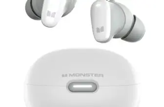 Monster N-Lite 206 Bluetooth 5.4 Wireless Earbuds for $13.99