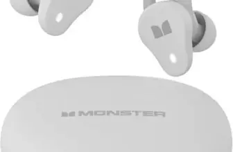 Monster N-Lite 210 Wireless Earbuds with Bluetooth 5.4 for $14.99