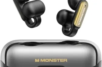 Monster Open Ear Bluetooth 5.4 Wireless Earbuds for Sports – Now $18.49
