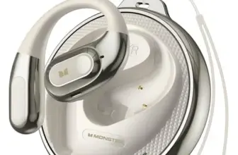Monster Open Ear Headphones AC330 with Bluetooth 5.4 for $15.99