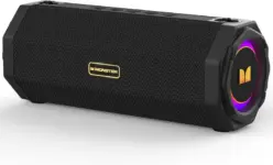 Monster S200 50W Super Bass Wireless Bluetooth Speaker Now $34.99