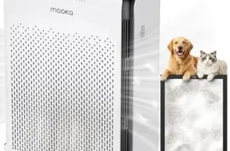 MOOKA M200L Air Purifier for Large Rooms Now $49.49