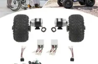 10″ Motor Drive Air Wheel Conversion Kit for Electric Cart – $221.69