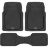 Motor Trend FlexTough Full Set Floor Mats – All-Weather Protection for $29.66
