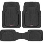 Motor Trend FlexTough Full Set Floor Mats – All-Weather Protection for $29.66
