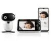 Motorola 5.0″ Wi-Fi HD Motorized Video Baby Monitor for $60.99