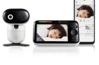 Motorola 5.0″ Wi-Fi HD Motorized Video Baby Monitor for $60.99