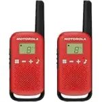 Motorola T110 Talkabout Radios – 2-Pack for $16.99