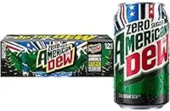 12-Pack Mountain Dew Zero Sugar Soda Cans for $17.94