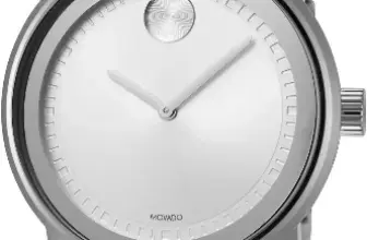 Movado Bold Quartz Men’s Watch with Silver Dial for $195.50