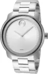 Movado Bold Quartz Men’s Watch with Silver Dial for $195.50