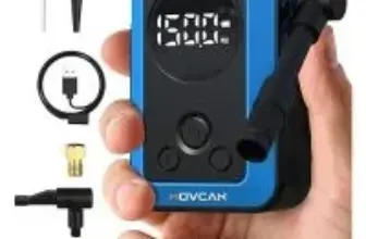 Movcan M0 Mini Bike Pump – 150PSI for $32.99