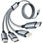 Mpatiby 4-in-1 USB-C Multi Charging Cable Now $4.94