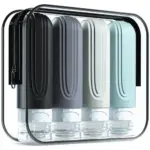 Mrsdry 4-Pack Travel Bottles for Toiletries – Now $5.25