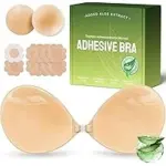 MSHalo Ultra Invisible Sticky Bra Push Up for $9.99