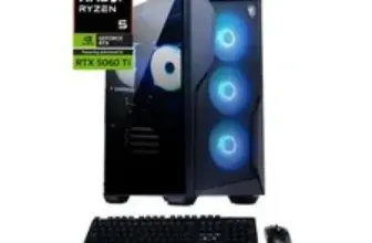 MSI Codex Z2 Gaming Desktop with AMD Ryzen 5 8400F – Now $2340.48