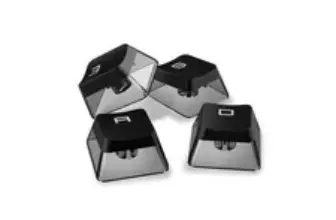 MSI Mechanical Keyboard ClearCaps Set for $69.63 – Dual-Layer Transparent Design