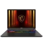 MSI Vector 16″ QHD+ 240Hz Gaming Laptop with Intel Core Ultra 7 and NVIDIA RTX 5070 Ti for $1599