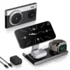 Mukiya 3-in-1 Magnetic Wireless Charger Now Only $15