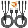 Multi Charging Cables 2-Pack for $5.31