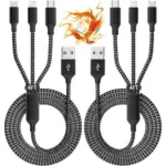 Multi Charging Cables 2-Pack for $5.31