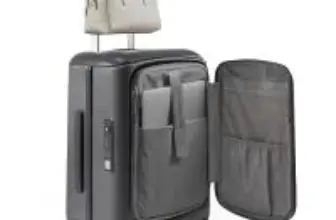 Multicarry 20″ Carry-On Spinner Hardshell Suitcase for $99.99