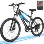 MULTIJOY 7-Speed Electric Bike with 36V Removable Battery for $349 $349.00