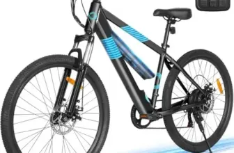 MULTIJOY 7-Speed Electric Bike with 36V Removable Battery for $349 $349.00