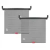 Munchkin Brica Sun Safety Car Window Roller Shade Set for $9.91