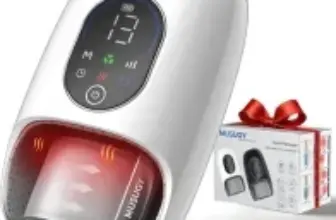 Musugy 6-Mode Touchscreen Compression Hand Massager for $32.99