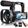 MWIRB 8K 88MP Ultra HD Video Camera with 32GB Card for $144