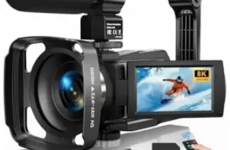 MWIRB 8K 88MP Ultra HD Video Camera with 32GB Card for $144