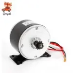 250 Watt 24 Volt DC Electric MY1016 Motor for Minibikes – Now $36.34