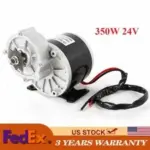 MY1016Z3 350W 24V DC Electric Motor for Bicycles and Scooters – Now $28.17