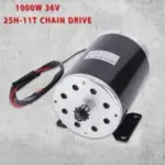 1000W 36V Brush Motor for Electric Scooter, E-Bike, and Go-Kart – $68.70