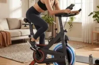 Naipo Indoor Cycling Bike Now $159.99 – Comfortable Design for Home Workouts