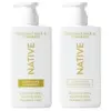 Native Coconut & Turmeric Shampoo and Conditioner Set for $10.99