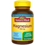 Nature Made 250mg Magnesium Oxide Softgels – 90 Count for $3.39