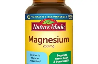 Nature Made 250mg Magnesium Oxide Softgels – 90 Count for $3.39