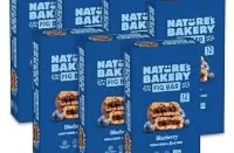 Nature’s Bakery Whole Wheat Fig Bars – 84 Twin Packs for $29.07