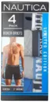 Nautica Men’s 4-Pack Boxer Briefs for $13.99