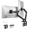 NB Ergonomic Dual Monitor Mount for Monitors Up to 32 Inches – Now $34.95
