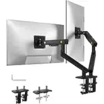 NB Ergonomic Dual Monitor Mount for Monitors Up to 32 Inches – Now $34.95